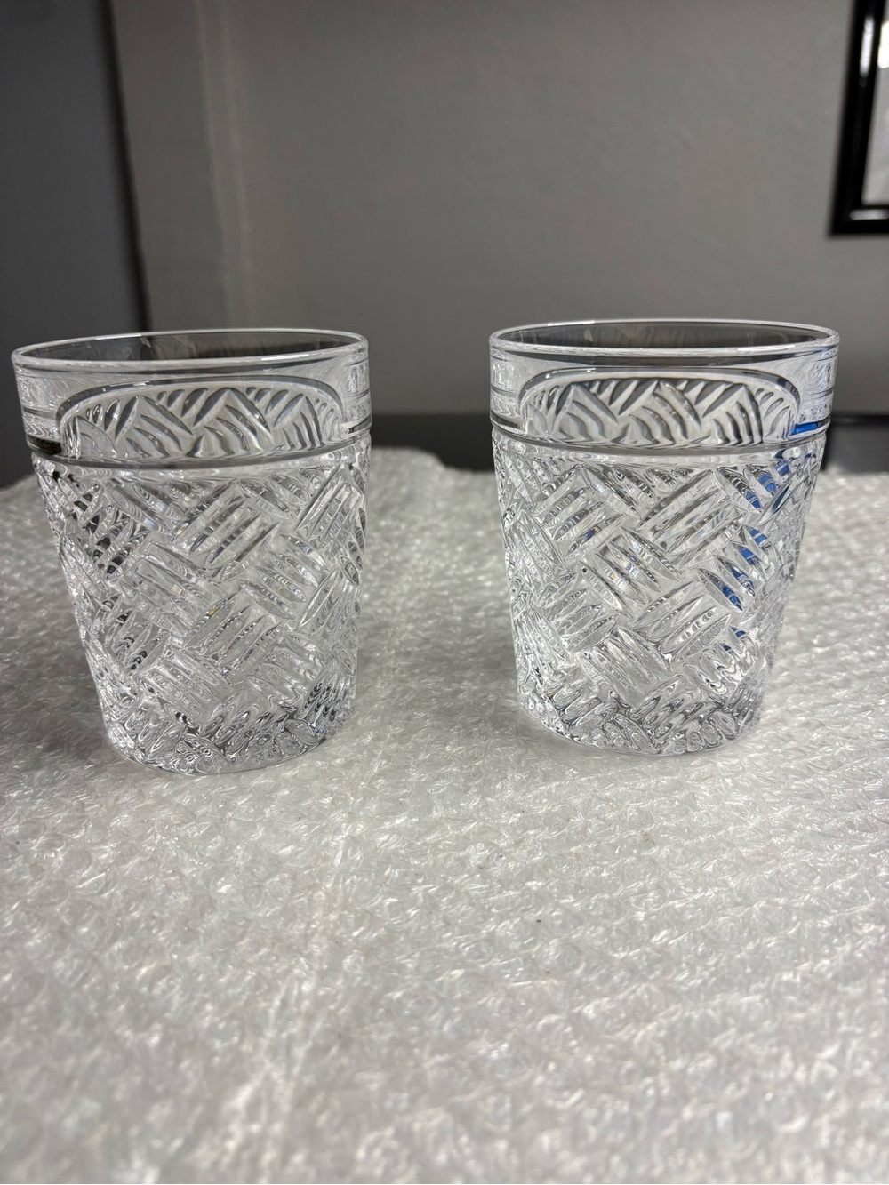 Marquis by Waterford Versa crystal tumblers - Set of 2